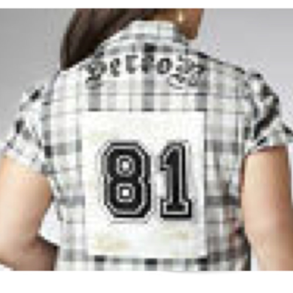NWT Dereon logo Plaid Woven button down cotton shirt 2X 18 20 PLUS SIZE